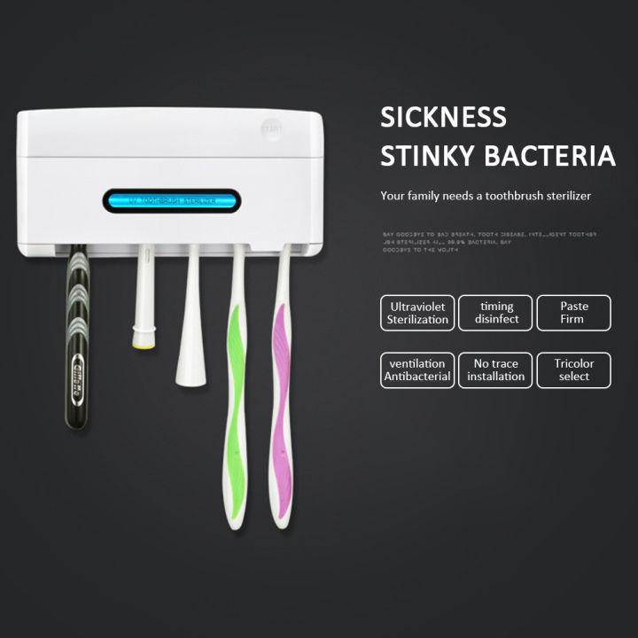 Ecocc%E3%80%90COD%E3%80%91%205%20in%201%20UV%20Light%20Ultraviolet%20Toothbrush%20Sterilizer%20Holder%20Automatic%20Toothpaste%20Squeezer%20Dispenser%20Home%20Bathroom%20Set%20High%20quality%20plug%20and%20play%20-%20Image%209