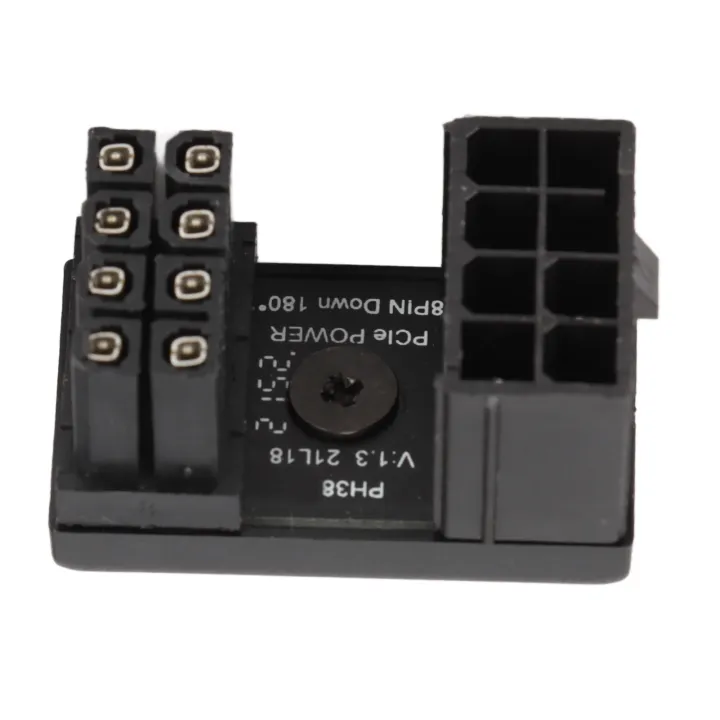 Graphics%C2%A0Card%C2%A08pin%C2%A0U%C2%A0Turn,%20Environmental%20Friendly%20180%C2%A0Degree%C2%A0Angled%C2%A0Adapter%20for%20Desktops%20Graphics%20Card%20-%20Image%202