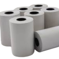 5 Pcs Thermal Sticker Paper Rolls For Thermal Printing 57X30Mm - Ideal For Mini Thermal Printers And Label Printing - Waterproof And Oil-Proof. 