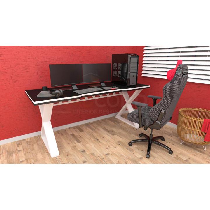 Stylish Gaming Computer Desk 01