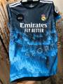 Real Madrid Football Club Short Sleeve New Galaxy Edition 2024 /25 Home Jersey/Kit - Jersey Football - Jersey. 