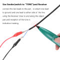 Breakpoint Location Network Cable Tracker Tester Telephone Wire Tracer Finder Telephone Diagnose Tone Wire Tracker.