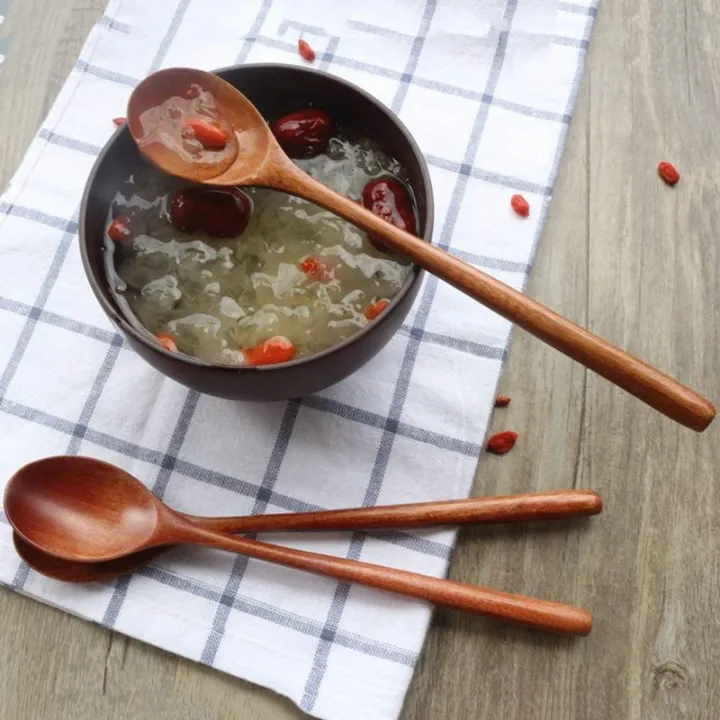 Wooden%20Spoons,%206%20Pieces%20Wood%20Soup%20Spoons%20for%20Eating%20Mixing%20Stirring%20Cooking,%20Long%20Handle%20Spoon%20with%20Japanese%20Style%20Kitchen%20Utensil%20-%20Image%204