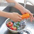 Rice Washer Strainer Bowl Stainless Steel Rice Washing Bowl Rice Sieve Colander Fruit And Vegetable Strainer Kitchen Tools. 