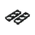 3x1 Cells - 18650 Battery Holder Bracket (2 Pcs). 