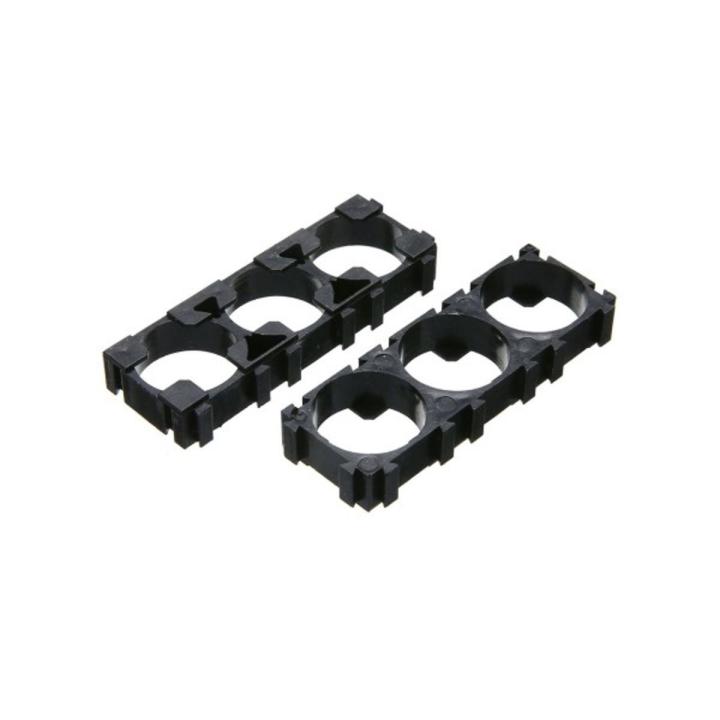 3x1 Cells - 18650 Battery Holder Bracket (2 Pcs)