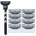 16PCS Blades Refills Manual Mach 3 Blades Refills. 