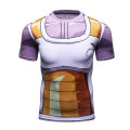 Dragon Ball Hot Sale Custom 3D Print Men's Vegeta Goku T-Shirts Cartoon Anime Sublimation T Shirt. 