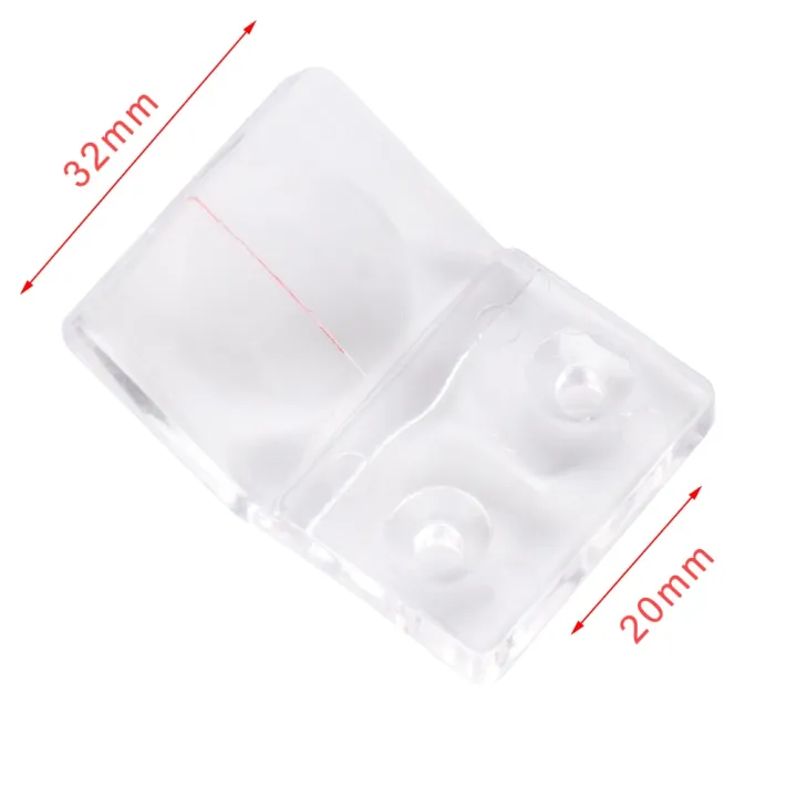 25mm%20Double%20Holes%2020mm%20Single%20Hole%206mm%20thick%20Plexiglass%20Woodworking%20Magnifying%20Glass%20Fence%20for%20woodworking%20Precision%20processing%20-%20Image%202