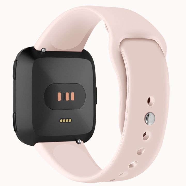 For%20Fitbit%20Versa%202%20/%20Fitbit%20Versa%20/%20Fitbit%20Versa%20Lite%20Solid%20Color%20Silicone%20Watch%20Band,%20Size:L(White)%20-%20Image%202