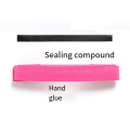 Badminton Racket Sweat-Absorbent Tape, Non-Slip Badminton Tape Gray.
