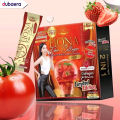 Fiona Fiber Collagen Juice - 1 box 10 sachets. 