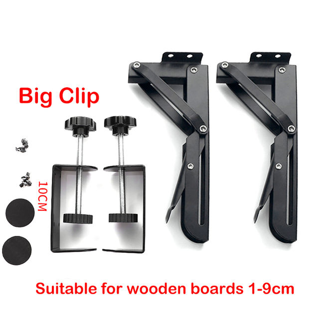 DIY%20Height%20Sturdy%20Under%20Desk%20Extension%20Stand%20Ergonomic%20Pull%20Out%20Keyboard%20Tray%20Clamp%20Cold%20Rolled%20Steel%20For%20Laptop%20Accessories%20-%20Image%207