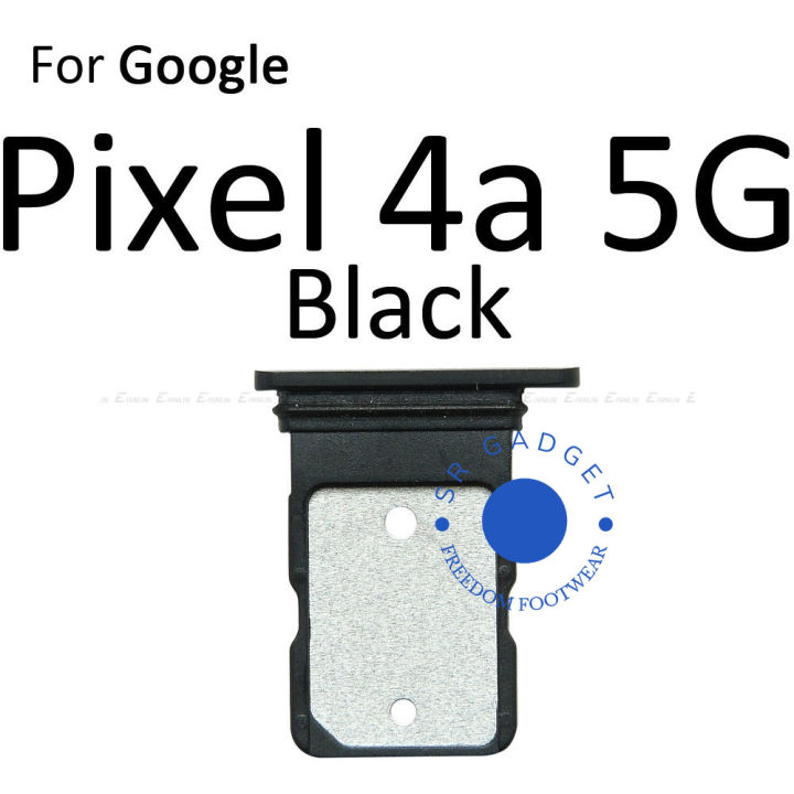Replacement Sim Tray Holder for Google Pixel 4A 5G Sim Slot