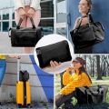 Large Capacity Folding Travel Waterproof Bags Tote Handbag Travel Duffle Bag Gym Yoga Storage Shoulder Bag Lightweight, Durable, and Perfect for Travel For Women Men. 