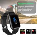 Timack® 116PLUS 1.44" Smartwatch Men Women Bluetooth 4.0 Sports Watch Watch Waterproof Smart Watch for Android IOS.