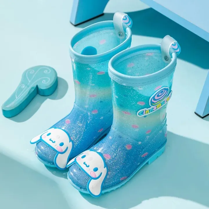 Sanrio%20My%20Melody%20Rain%20Boots%20Children%20Comfortable%20Shoes%20Anime%20Figure%20Kuromi%20Water%20Shoes%20Light%20Kids%20Kawaii%20Cartoon%20New%20Style%20Cute%20-%20Image%203