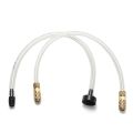 2Pcs Boat Bleed Filler Kit for Seastar Hydraulic Steering Systems Refilling Steering Fluid Tube Bleed Marine Tool Repair. 