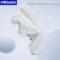 New Fashion Black Children Shoes Pu Leather Kids Casual Sneakers School Running Shoes for Boy Girls White Tennis.