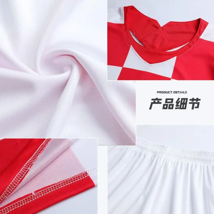 Croatian%20national%20team%20itchie%20o.%2010%20jersey,%20adult%20and%20children's%20football%20jersey,%20sports%20set,%20men's%20print%20size%20-%20Image%204