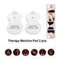 Digital therapy Machine pad 2 pcs tens Machine pad Body Massage Machine EMS Pads. 