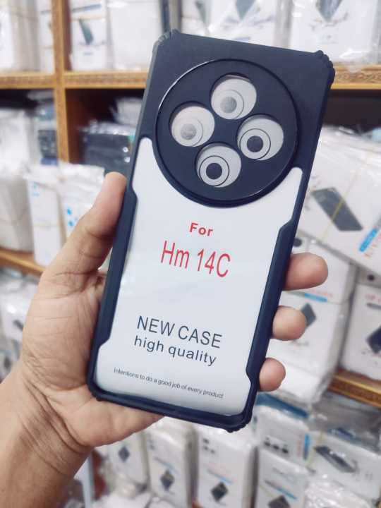 Phone%20case%20For%20Redmi%2014C%20Back%20cover%20Hard%20Phone%20Case%20Clear%20Transparent%20Shockproof%20with%20Car%20Navigation%20Holder%20Ring%20For%20Xiaomi%20Redmi%2014C%20Cover%20cases%20-%20Image%203