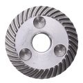 Dark Gray spiral set conical gear for Makita 9523 angle grinder. 