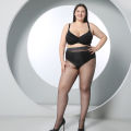 Cross-border exclusive for Baunas 8D Mobi velvet T crotch fine and soft arbitrary cut English plus fat. 