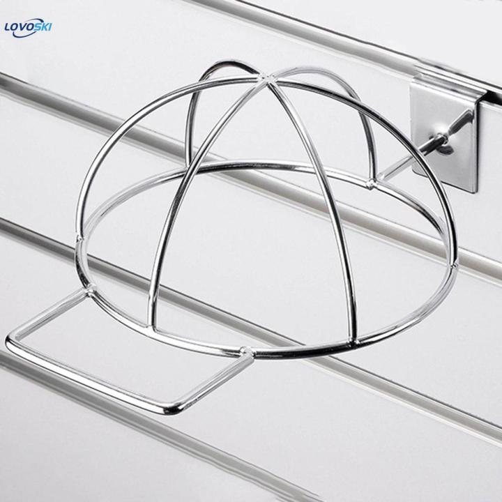 Hat Organizer Rack Hat Racks Hanging Metal Wall Rack Ball Cap Holder for Baseball Caps