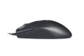 A4tech OP-730D 2x Click Optical Wired Mouse - 1000 DPI - Optical Sensor - Double click Button - 4-Way Wheel - Black. 
