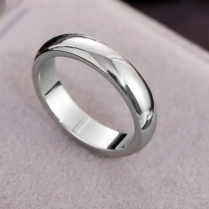Silver%20Lifestyle%20Stainless%20Steel%20Finger%20Ring%20For%20Men%20-%20Image%203