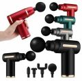 Portable mini device deep tissue, used for all athletes, percussion muscle back - Magic Gift Store.