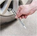 Portable Durable Car Styling 5-50 Psi Pressure Gauge Pen Shape Emergency Use Tire/Tyre Air Pressure Test Meter. 