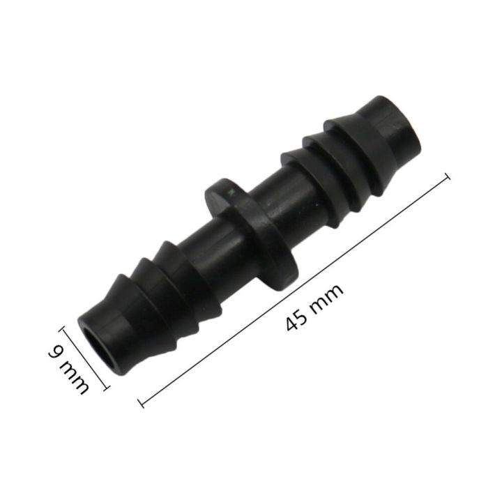 Straight%20Barbed%208%20mm%20or%209mm%20Connector%20(5-Pcs)%20Used%20to%20Connect%208/11%20mm%20or%209/12mm%20Plastic%20Hose%20Pipe%20Connector%20for%20Drip%20Irrigation%20System%20Pipe%20Fittings%20Adapter%20Hose.%20-%20Image%203