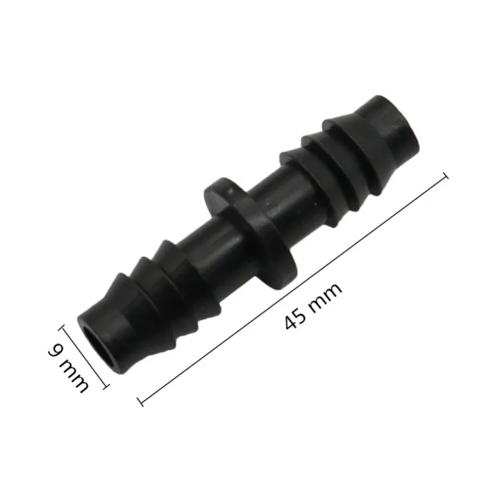 Straight%20Barbed%208%20mm%20or%209mm%20Connector%20(5-Pcs)%20Used%20to%20Connect%208/11%20mm%20or%209/12mm%20Plastic%20Hose%20Pipe%20Connector%20for%20Drip%20Irrigation%20System%20Pipe%20Fittings%20Adapter%20Hose.%20-%20Image%202