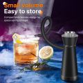 Cooking Smoke Infuser Machine Portable Food Cooking Smoke Infuser Smoke Infuser for BBQ Cheese. 