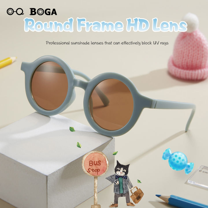 OQ%20BOGA%2010%20Colors%20Round%20Frame%20Anti%20UV%20Kids%20Sunglasses%20Children%20Outdoor%20Eye%20Protection%20Full%20Rim%20Sun%20Glasses%20-%20Image%204