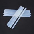 3Pcs- 7mm Hot Melt MINI Glue Machine Glue Sticks 7mm Diameter 11" Inch 280mm Length Transparent Rubber Strip Small Size Adhesive Glue Machine Tools Sets Stick Refills.