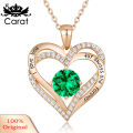 (New) carat party neckle nice elegant love heart pendant Fahion neckle for women. 