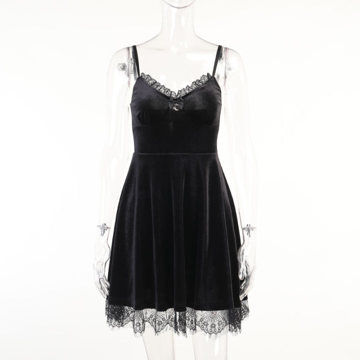 Gothic%20Style%20Slim%20Hottie%20Suspender%20Dress%20Revealing%20Busty%20Backless%20Lace%20Skirt%20Short%20Skirt%20HY21129AH%20Shapewear%20-%20Image%206