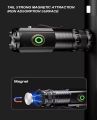 Police torch Mini Pocket Waterproof Aluminium Alloy Body Handheld LED Flashlight ( METAL BODY ).