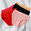 4 Pack Premium Women's Panties - Soft Cotton & Net - Stylish Short, Hot & Boxer, Panty for girls. 