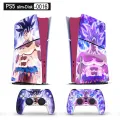 Main SLIM Full Charter PS5S Light Source Manufacturer PS5slim Sticker PS5 Game Drive Edition Sticker P5. 
