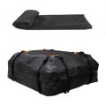 Waterproof Cargo Bag Car Roof Cargo Carrier Universal Luggage Bag Storage Cube Bag for Travel Camping with Anti-slip Mat. 