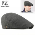 LouisWill Men Berets Hats Cotton Knitted Berets Caps. 