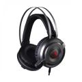 A4Tech Bloody G520S USB Black-Grey Gaming Headset. 