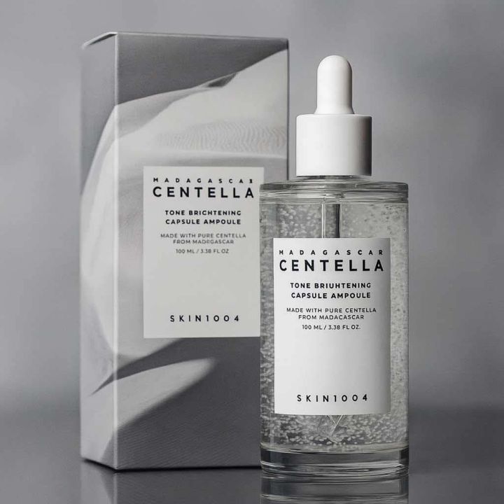SKIN1004 Madagascar Centella Tone Brightening Capsule Ampoule 100ml  (Glowmart bd)