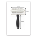 Pizza Dough Roller Stainless Steel Pizza Pin Puncher Dough Hole Maker with Plastic Handle, Docking Tool.
