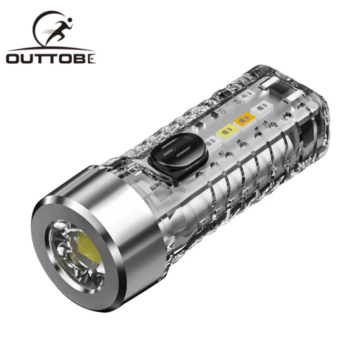 Outtobe%20Keychain%20Light%20Ultra%20Small%20Mini%20Multi-function%20light%20Portable%20Waterproof%20light%20USB%20Charging%20Ultra%20Light%20Strong%20Light%20Outdoor%20Warning%20Light%20Em%20erg%20ency%20Lamp%207%20Mode%20-%20Image%209