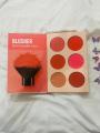 Sheglam All In One Makeup Palette Book. 4 In 1 Makeup Book with 6 Highlighters, 4 Contour Shades, 24 Eyeshadows, 6 Blush Shades, and 3 Eyebrow Powders.. 